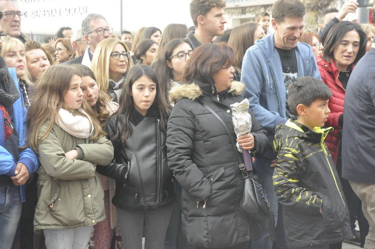 El Cristo de los Méndez si realizó su estación de penitencia del Jueves Santo
