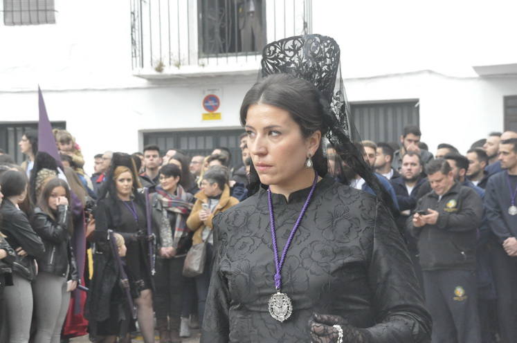 El Cristo de los Méndez si realizó su estación de penitencia del Jueves Santo