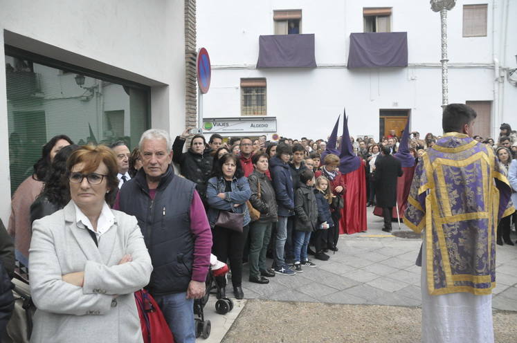 El Cristo de los Méndez si realizó su estación de penitencia del Jueves Santo