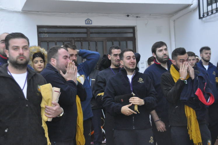 El Cristo de los Méndez si realizó su estación de penitencia del Jueves Santo