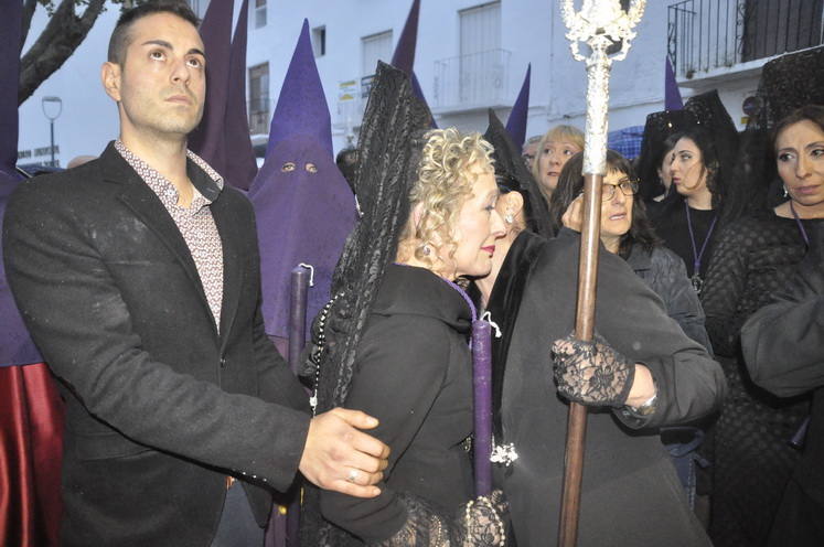 El Cristo de los Méndez si realizó su estación de penitencia del Jueves Santo