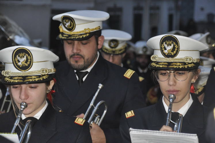 El Cristo de los Méndez si realizó su estación de penitencia del Jueves Santo