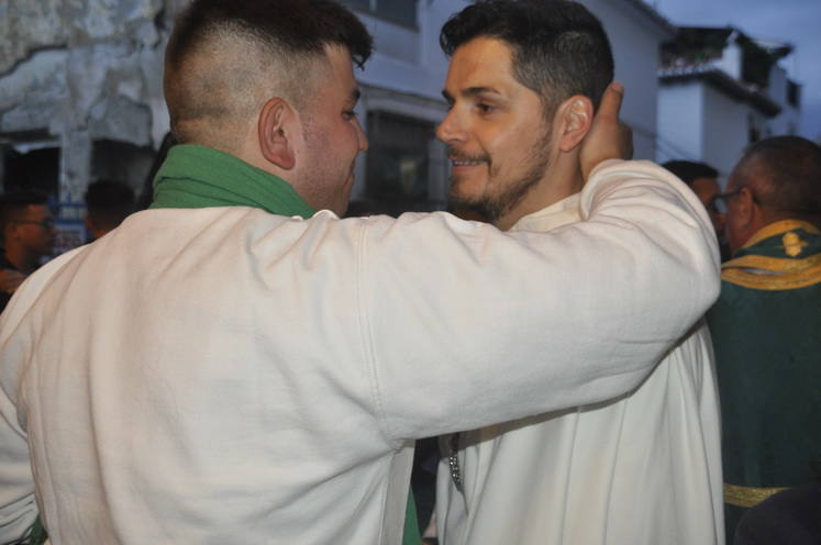 El Cristo de los Méndez si realizó su estación de penitencia del Jueves Santo