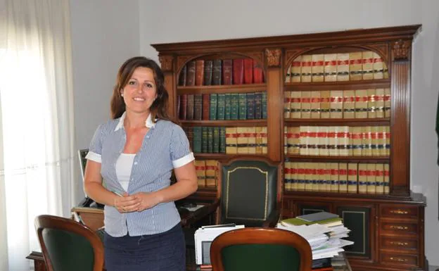 María Pilar Vázquez alcaldesa de Caniles 2011-2015