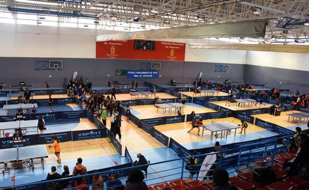 El pabellón cubierto de Baza acogerá un nuevo campeonato de tenis de mesa