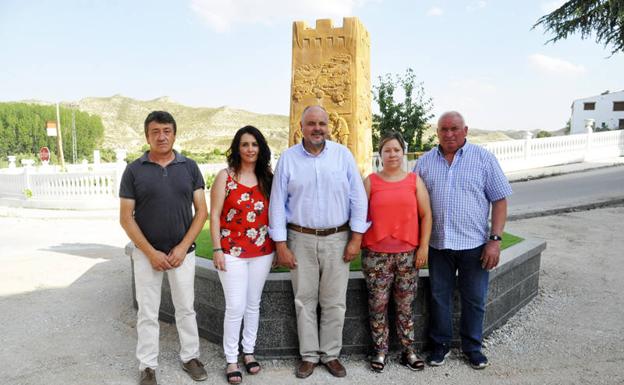Actual equipo de gobierno municipal de Castillejar