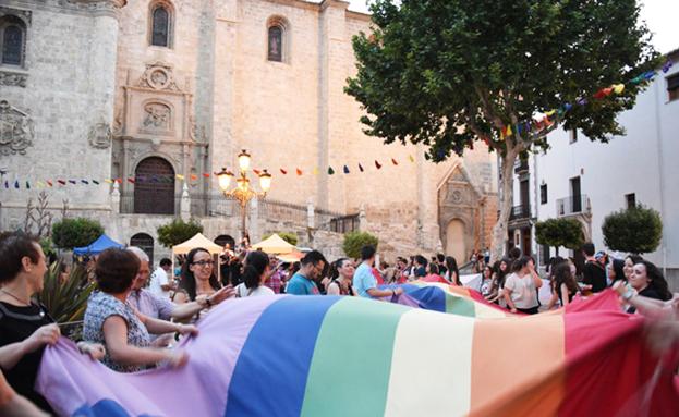 Acto del año pasado en la Plaza Mayor