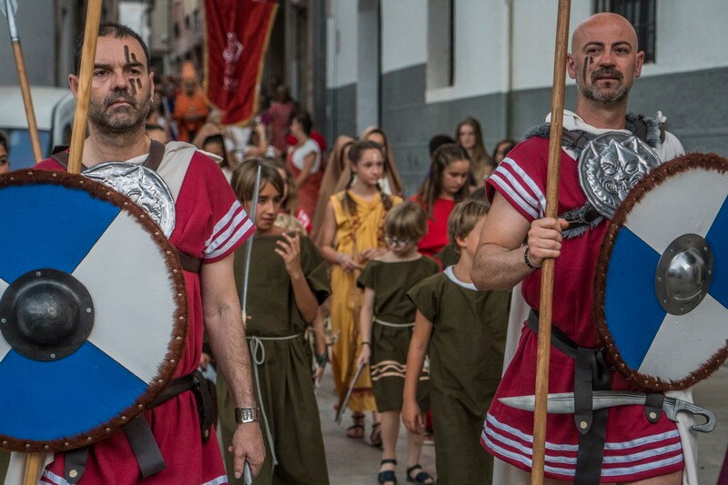 Han sido diez días con diversos actos en el 48 aniversario del hallazgo de la famosa escultura íbera