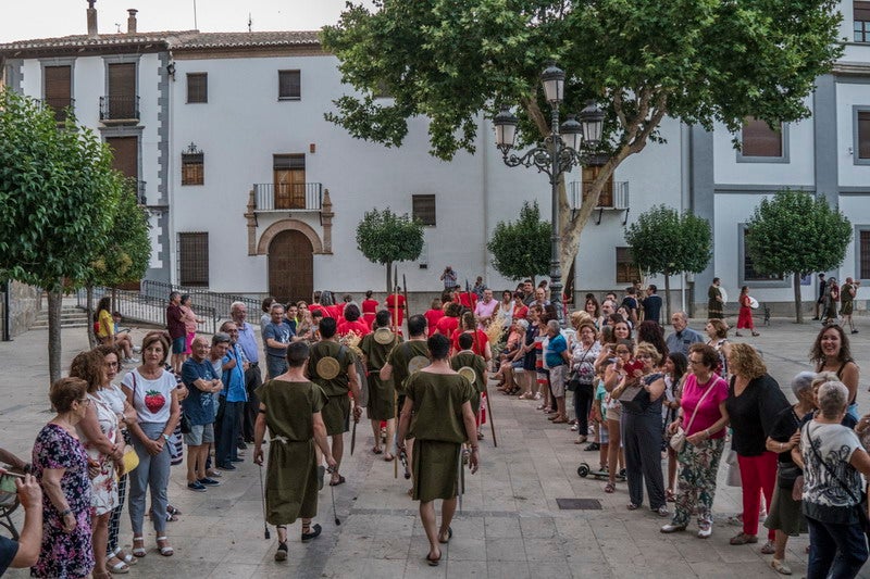 Han sido diez días con diversos actos en el 48 aniversario del hallazgo de la famosa escultura íbera