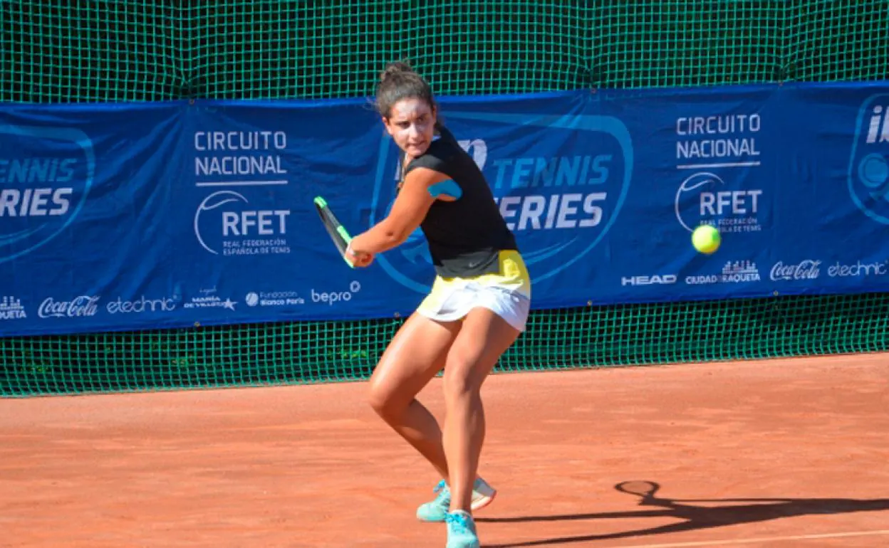 Ángela Fita jugará la final femenina contra Estrella Cabeza 