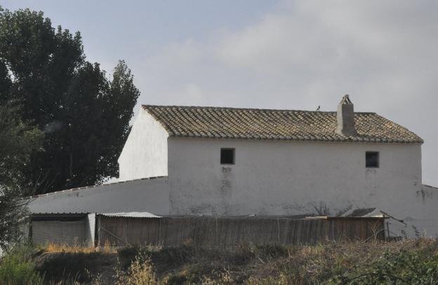 Cortijo La Garita, objeto de tres robos este mismo año.