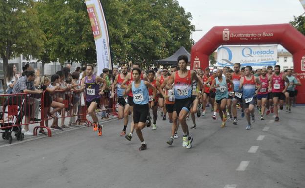 Instante de la salida