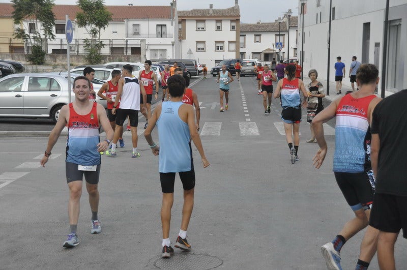 Víctor Doblas Díaz gana la XXI Carrera Popular Quesada Clínica Dental