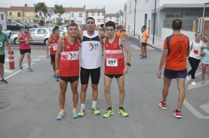 Víctor Doblas Díaz gana la XXI Carrera Popular Quesada Clínica Dental