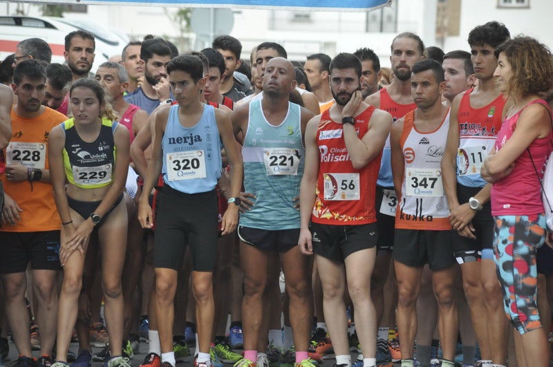 Víctor Doblas Díaz gana la XXI Carrera Popular Quesada Clínica Dental