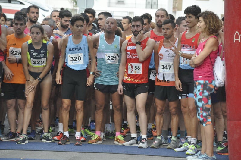 Víctor Doblas Díaz gana la XXI Carrera Popular Quesada Clínica Dental