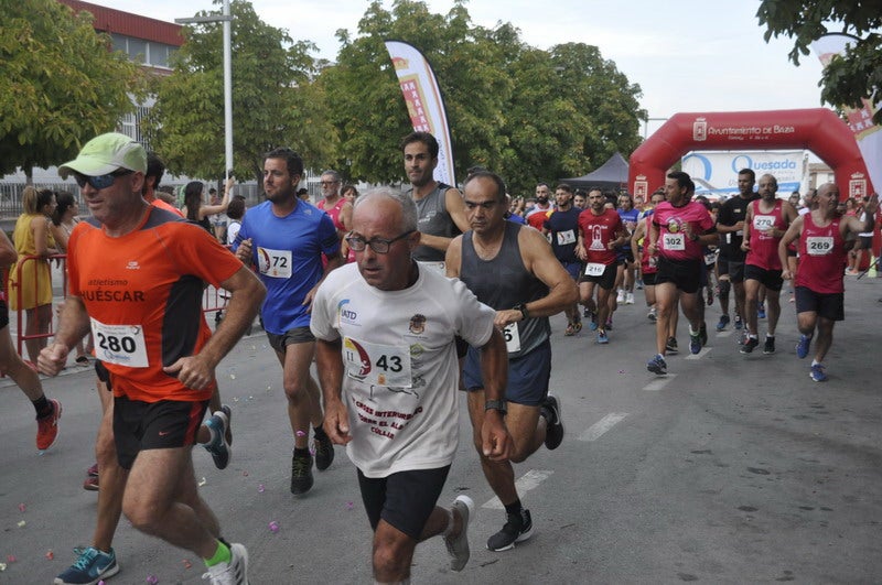 Víctor Doblas Díaz gana la XXI Carrera Popular Quesada Clínica Dental