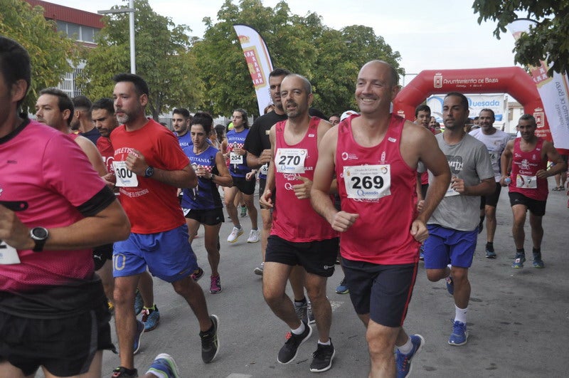 Víctor Doblas Díaz gana la XXI Carrera Popular Quesada Clínica Dental