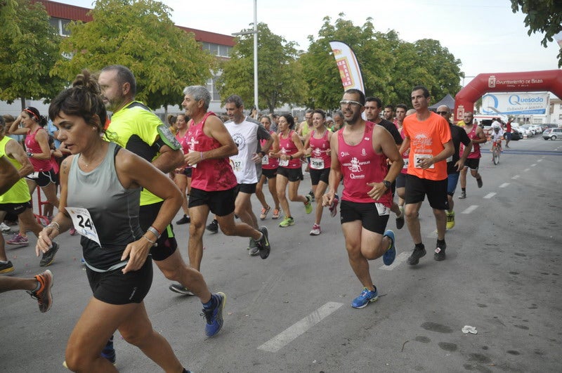 Víctor Doblas Díaz gana la XXI Carrera Popular Quesada Clínica Dental