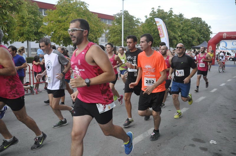 Víctor Doblas Díaz gana la XXI Carrera Popular Quesada Clínica Dental
