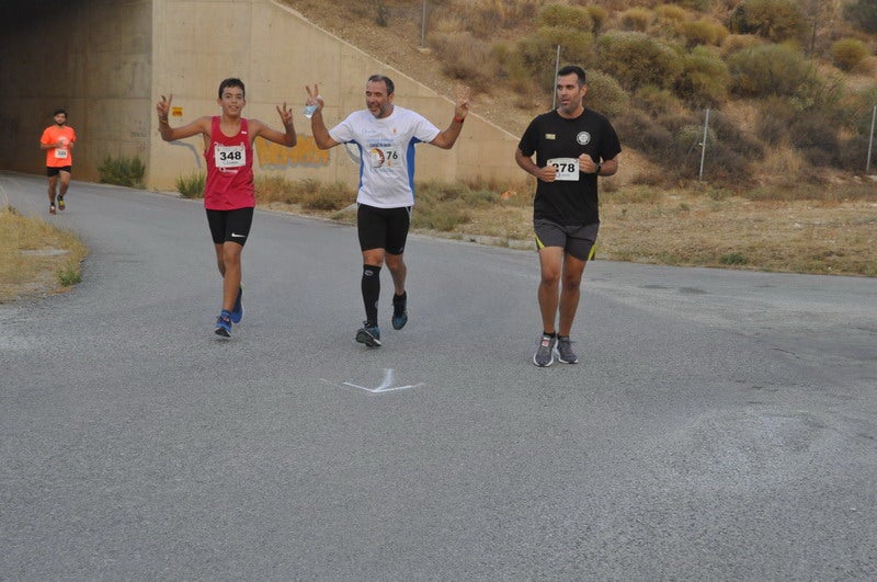 Víctor Doblas Díaz gana la XXI Carrera Popular Quesada Clínica Dental