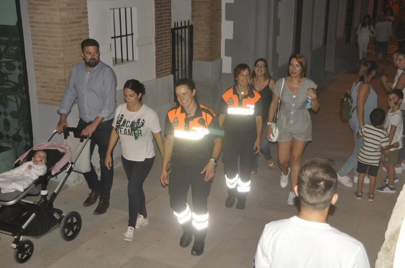 Los niños de Baza disfrutan en la mañana de este viernes del Cascamorras Infantil.