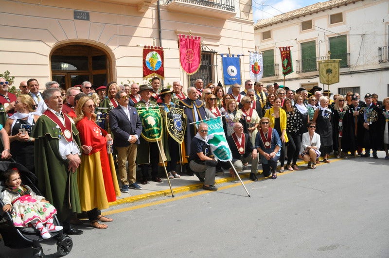 150 personas de distintas regiones de España participan en el evento cuyo acto central se ha celebrado hoy en Huéscar 