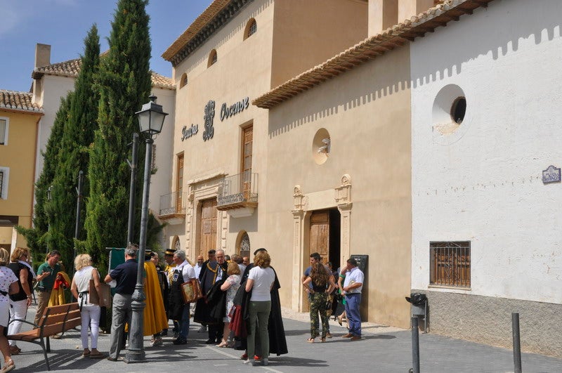 150 personas de distintas regiones de España participan en el evento cuyo acto central se ha celebrado hoy en Huéscar 