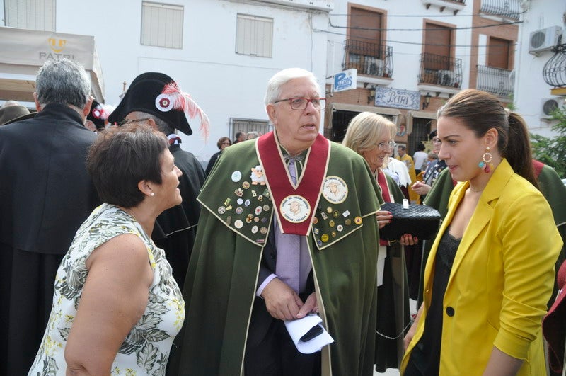 150 personas de distintas regiones de España participan en el evento cuyo acto central se ha celebrado hoy en Huéscar 