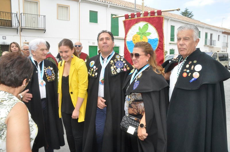 150 personas de distintas regiones de España participan en el evento cuyo acto central se ha celebrado hoy en Huéscar 