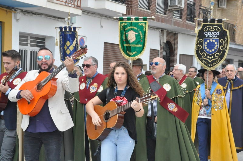 150 personas de distintas regiones de España participan en el evento cuyo acto central se ha celebrado hoy en Huéscar 