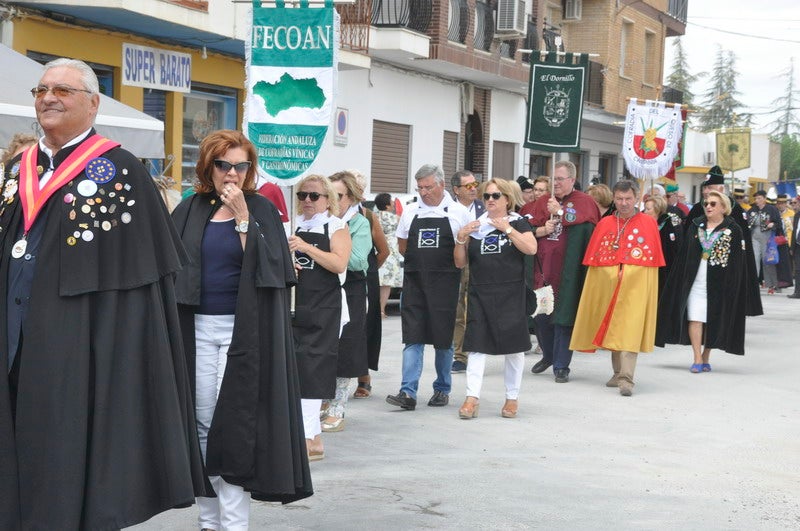 150 personas de distintas regiones de España participan en el evento cuyo acto central se ha celebrado hoy en Huéscar 