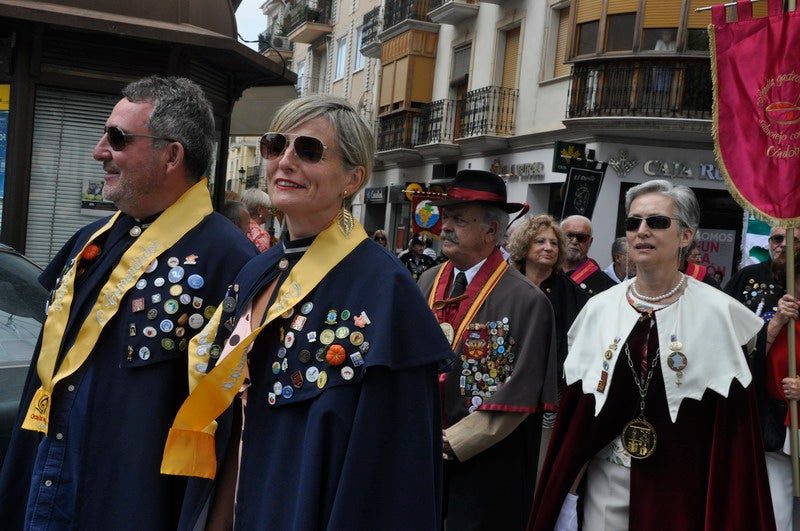 150 personas de distintas regiones de España participan en el evento cuyo acto central se ha celebrado hoy en Huéscar 