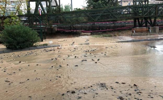 Fotos. Las imágenes de la tormenta