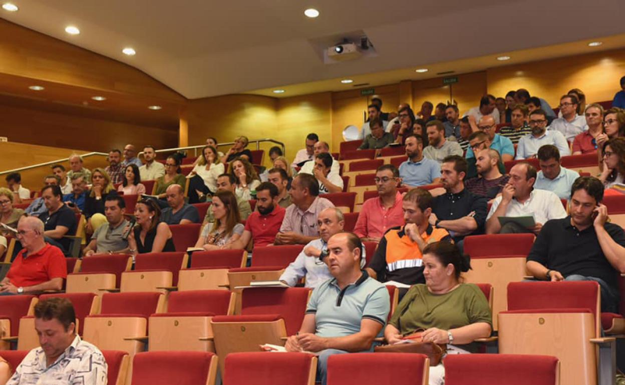 Alcaldes, entre ellos los de las comarcas de Baza y Huéscar