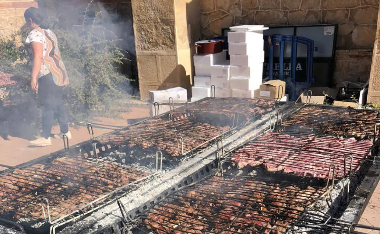 Chuletas de cordero segureño a la brasa, sencillo y rico 