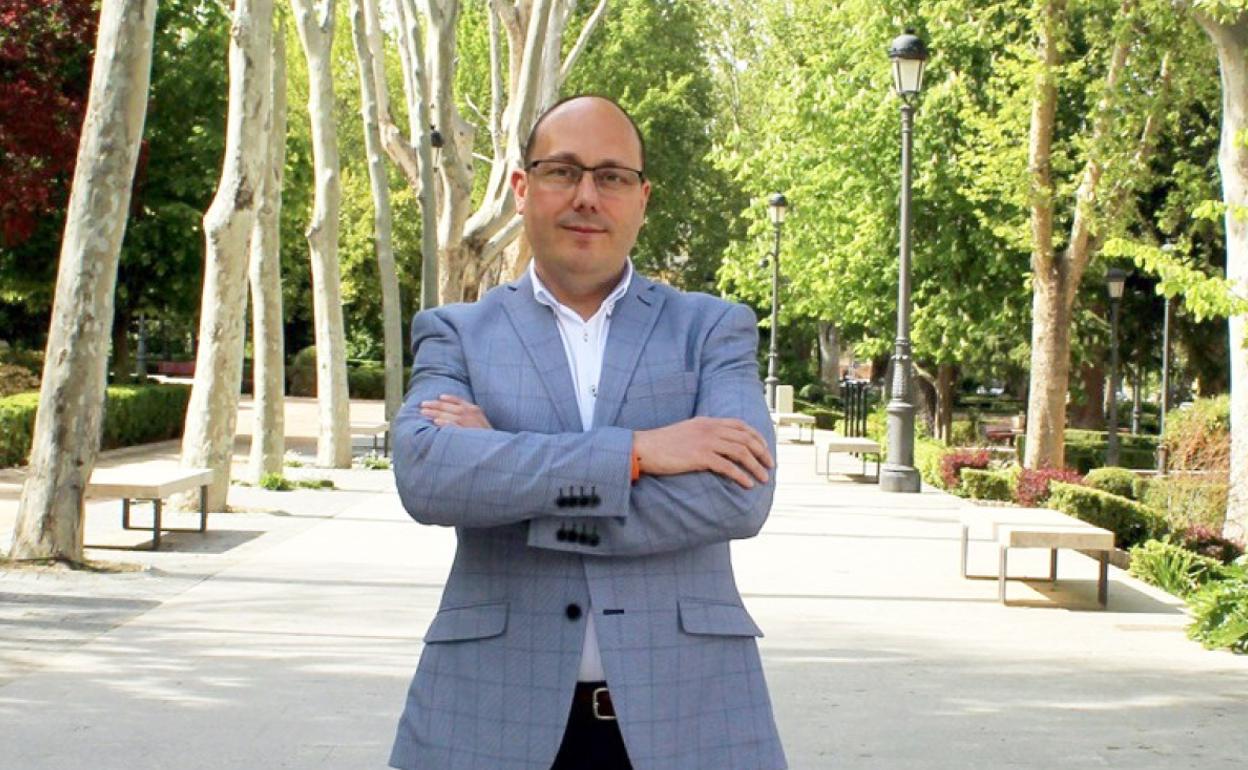 Fernando Serrano, portavoz del Grupo Municipal de Ciudadanos. 