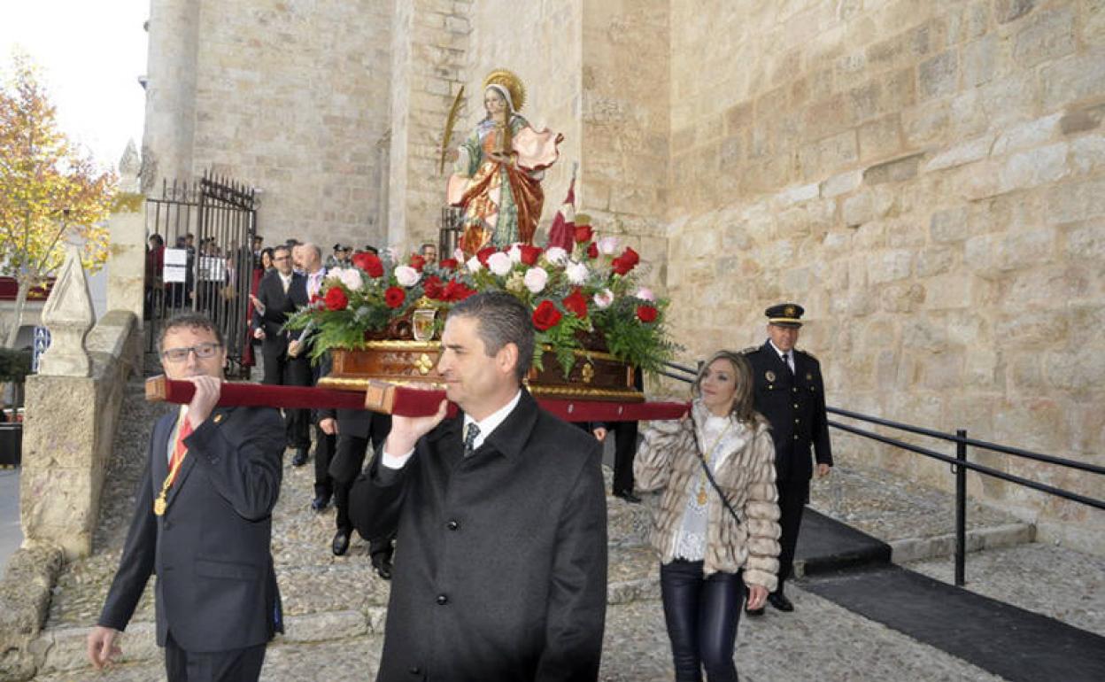 Santa Bárbara Patrona de Baza, 4 de diciembre