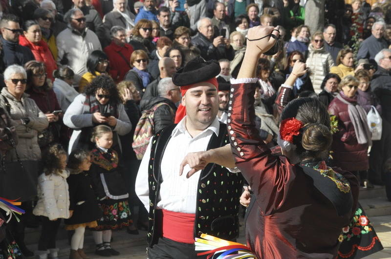 Los bastetanos celebran el '¡Baza, Qué!' y el día de Santa Bárbara