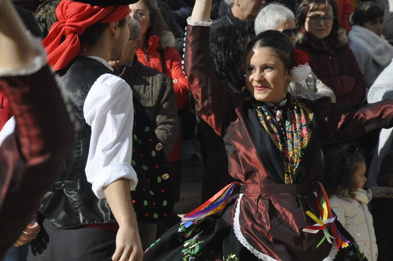 Los bastetanos celebran el '¡Baza, Qué!' y el día de Santa Bárbara