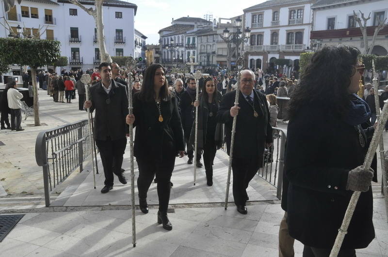 Los bastetanos celebran el '¡Baza, Qué!' y el día de Santa Bárbara