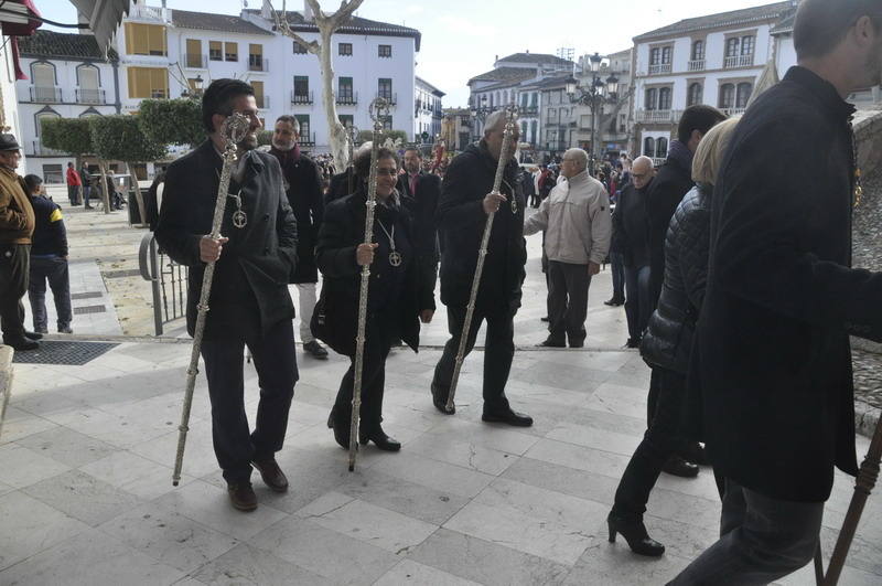 Los bastetanos celebran el '¡Baza, Qué!' y el día de Santa Bárbara
