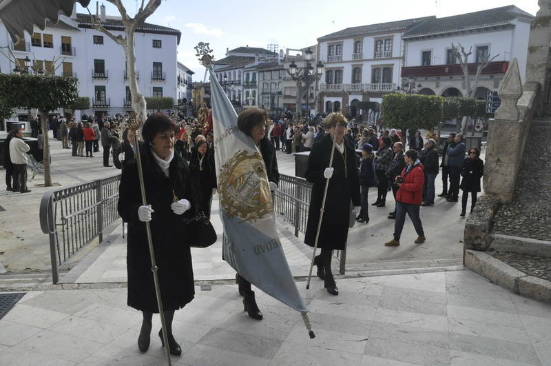 Los bastetanos celebran el '¡Baza, Qué!' y el día de Santa Bárbara