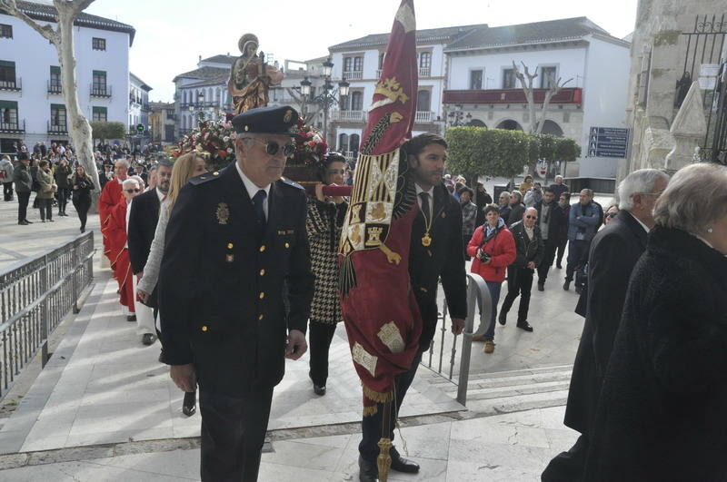 Los bastetanos celebran el '¡Baza, Qué!' y el día de Santa Bárbara