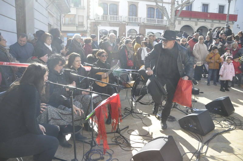 Los bastetanos celebran el '¡Baza, Qué!' y el día de Santa Bárbara