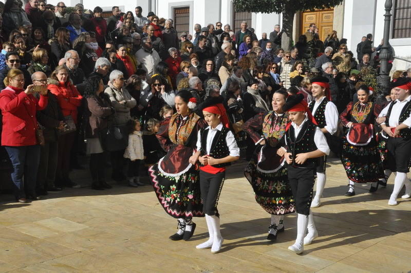 Los bastetanos celebran el '¡Baza, Qué!' y el día de Santa Bárbara