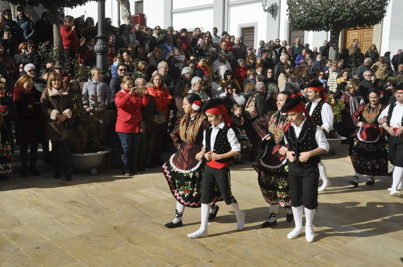 Los bastetanos celebran el '¡Baza, Qué!' y el día de Santa Bárbara