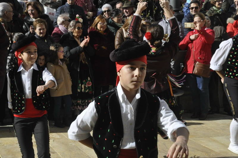 Los bastetanos celebran el '¡Baza, Qué!' y el día de Santa Bárbara