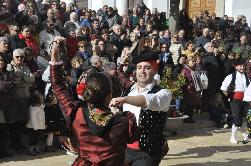 Los bastetanos celebran el '¡Baza, Qué!' y el día de Santa Bárbara