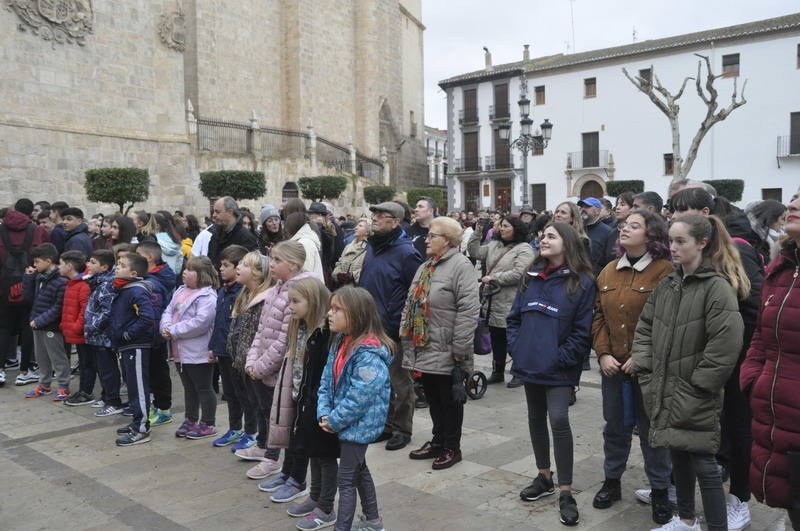 Los bastetanos celebran el '¡Baza, Qué!' y el día de Santa Bárbara